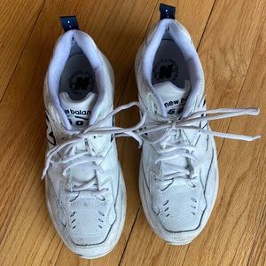 New Balance Men’s 608 Cross Trainers (worn once)